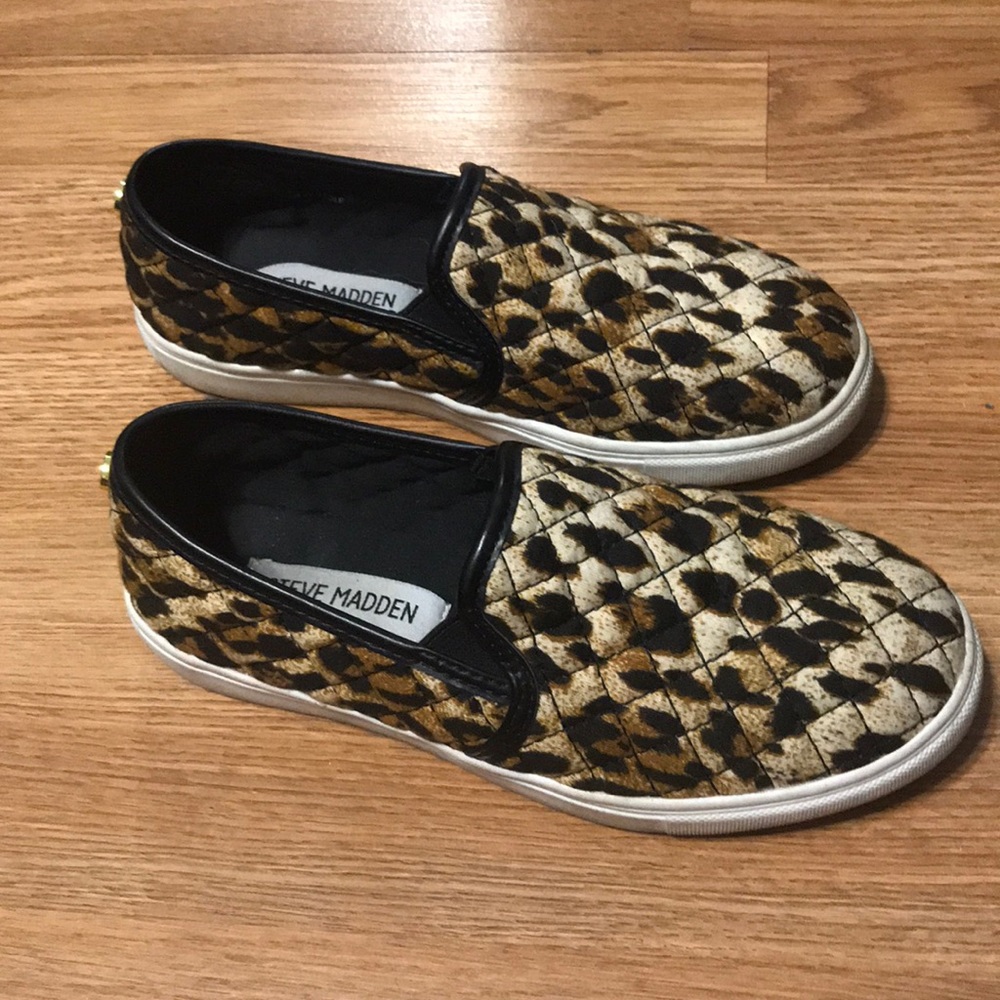 Steve Madden Cheetah Sneakers